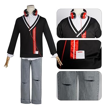 Amazon.co.jp: [COOR] 三月なのか 丹恒 コスプレ衣装 崩壊スター